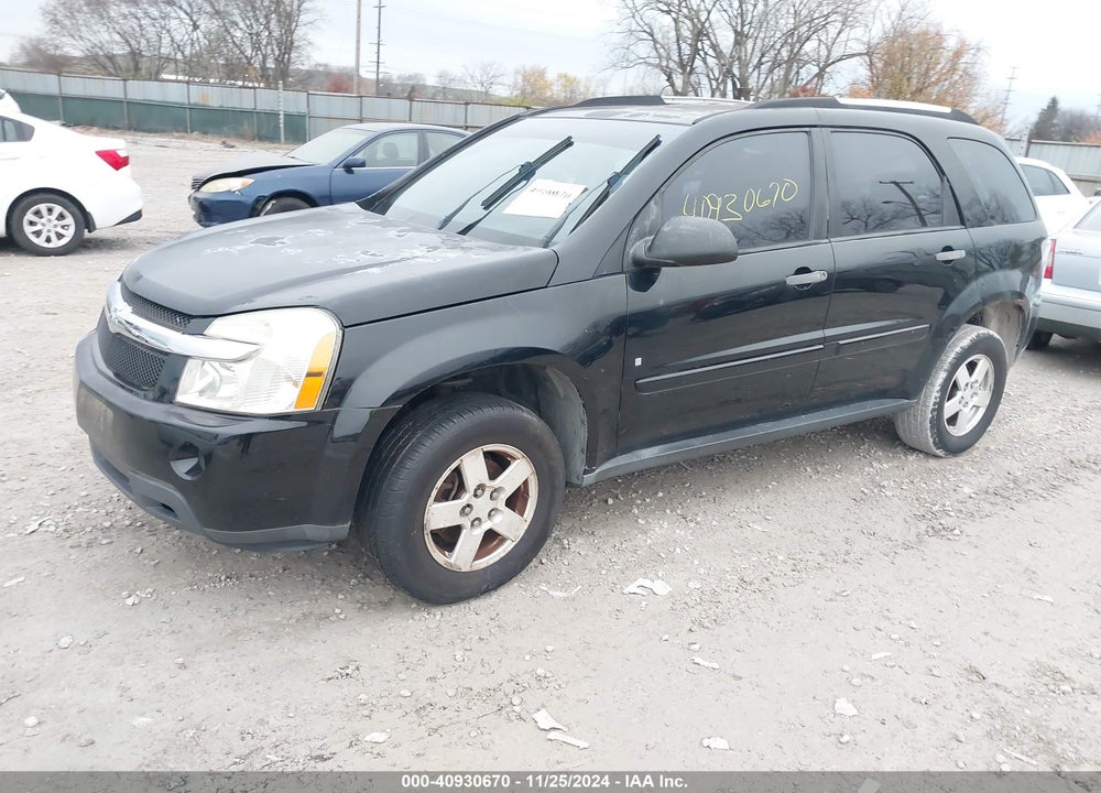 2007 CHEVROLET EQUINOX LS VIN: 2CNDL13F276113718