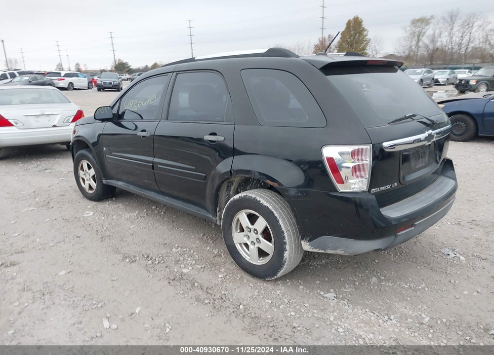 2007 CHEVROLET EQUINOX LS VIN: 2CNDL13F276113718
