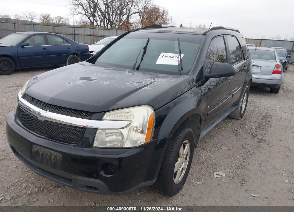 2007 CHEVROLET EQUINOX LS VIN: 2CNDL13F276113718