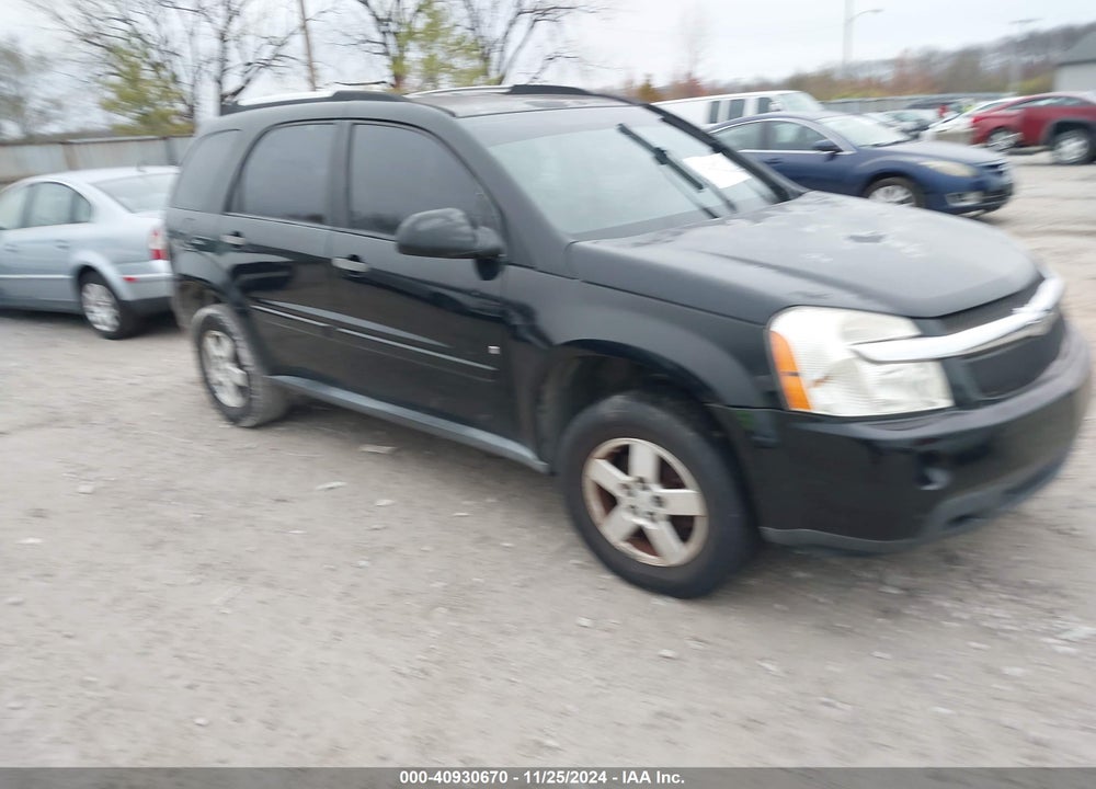 2007 CHEVROLET EQUINOX LS VIN: 2CNDL13F276113718