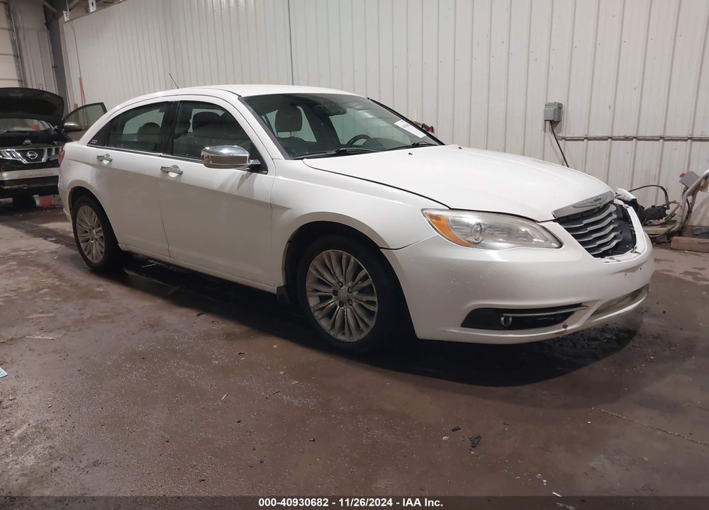 2011 CHRYSLER 200 LIMITED VIN: 1C3BC2FG1BN505927