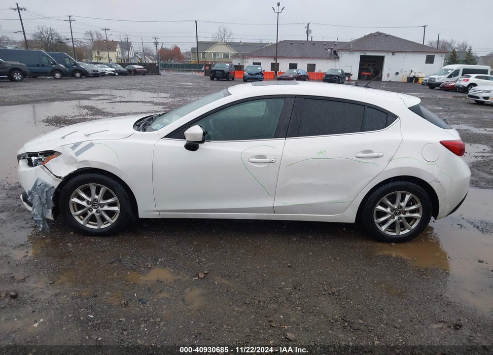 2014 MAZDA 3 I TOURING VIN: 3MZBM1L76EM117451