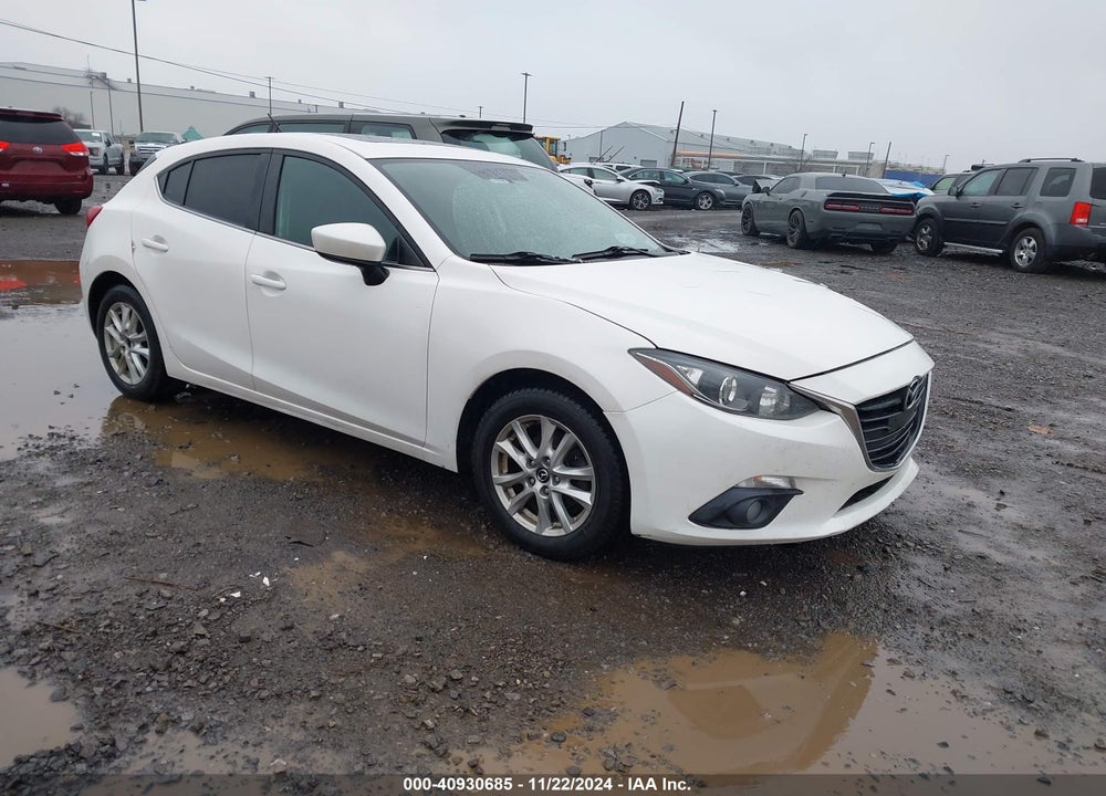 2014 MAZDA 3 I TOURING VIN: 3MZBM1L76EM117451