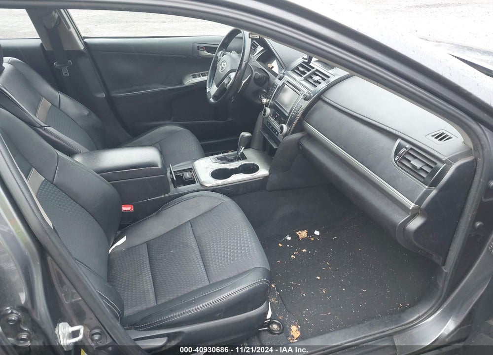 2012 TOYOTA CAMRY SE VIN: 4T1BF1FK2CU184968