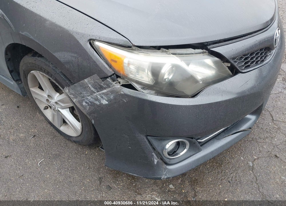 2012 TOYOTA CAMRY SE VIN: 4T1BF1FK2CU184968