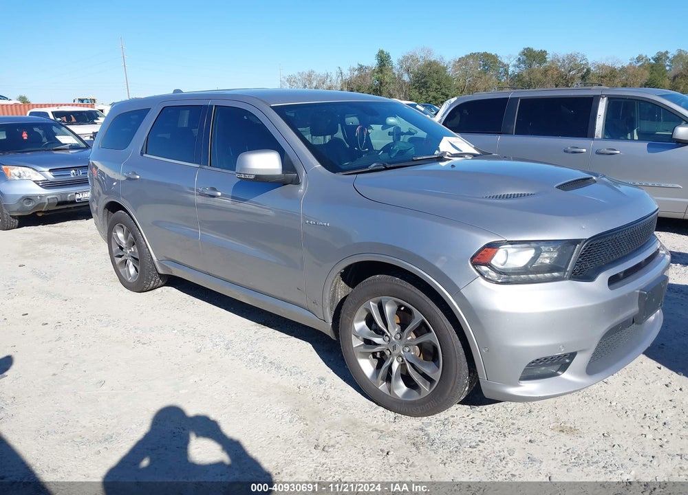 2020 DODGE DURANGO R/T AWD VIN: 1C4SDJCT2LC155256