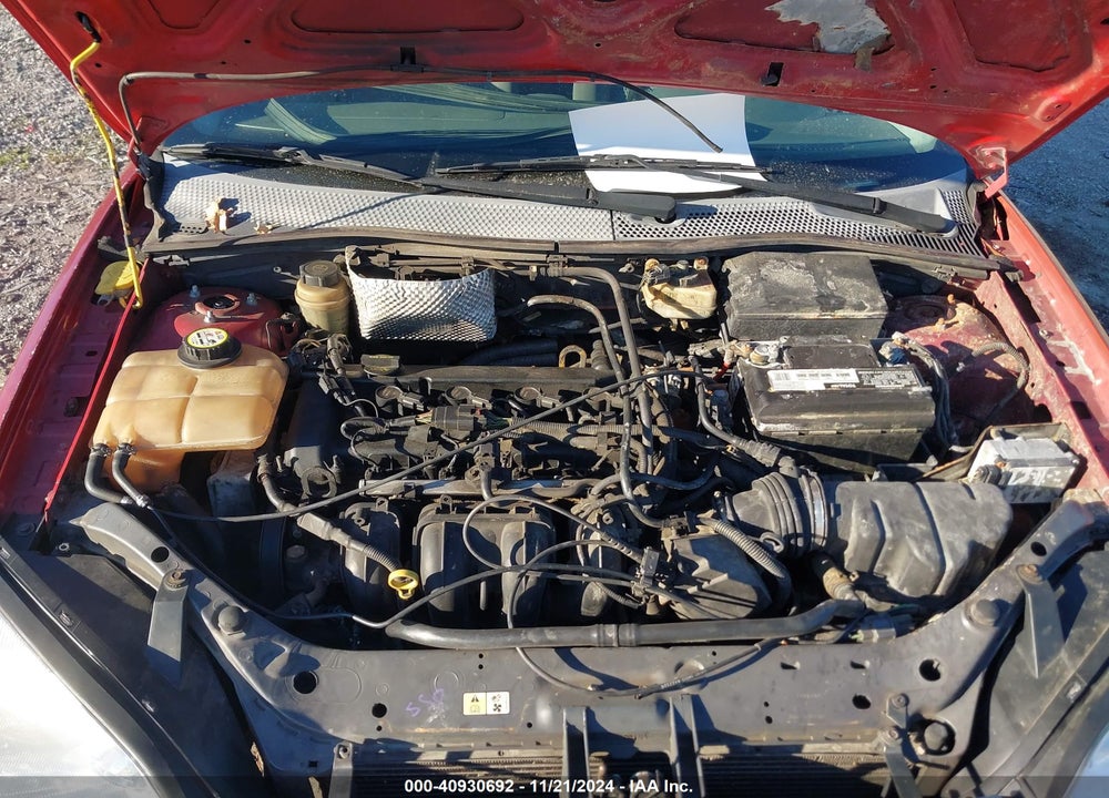2005 FORD FOCUS ZX4 VIN: 1FAHP34N65W174638