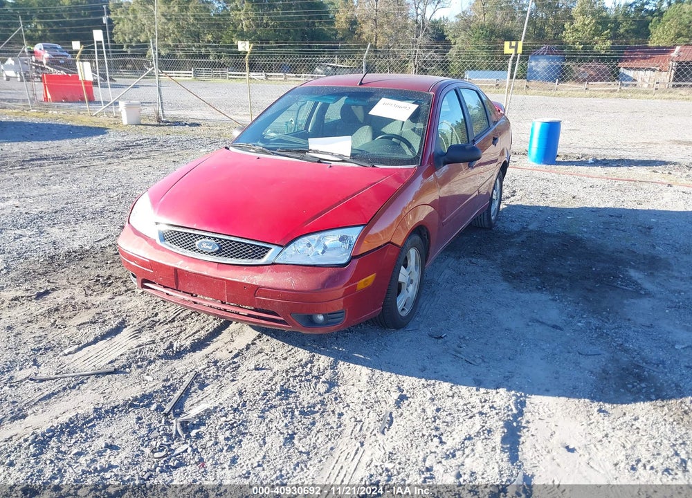 2005 FORD FOCUS ZX4 VIN: 1FAHP34N65W174638