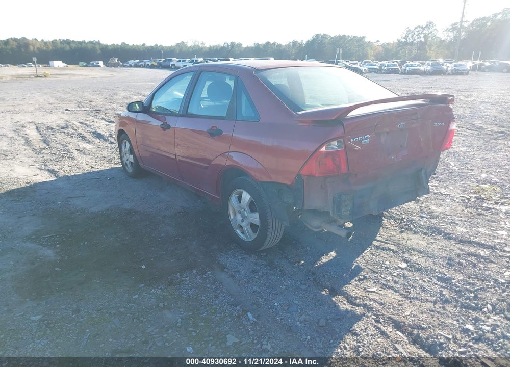 2005 FORD FOCUS ZX4 VIN: 1FAHP34N65W174638