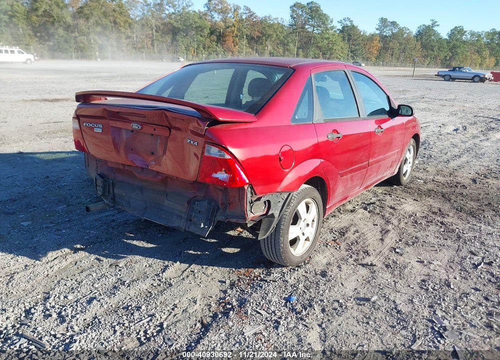 2005 FORD FOCUS ZX4 VIN: 1FAHP34N65W174638