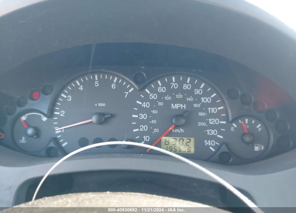 2005 FORD FOCUS ZX4 VIN: 1FAHP34N65W174638