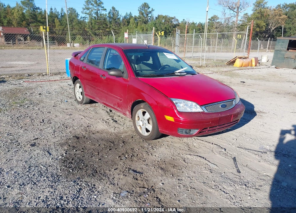 2005 FORD FOCUS ZX4 VIN: 1FAHP34N65W174638