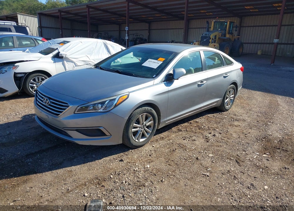 2016 HYUNDAI SONATA VIN: 5NPE24AF4GH402546
