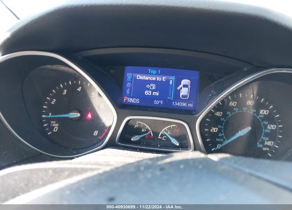 2013 FORD FOCUS SE VIN: 1FADP3K27DL224082
