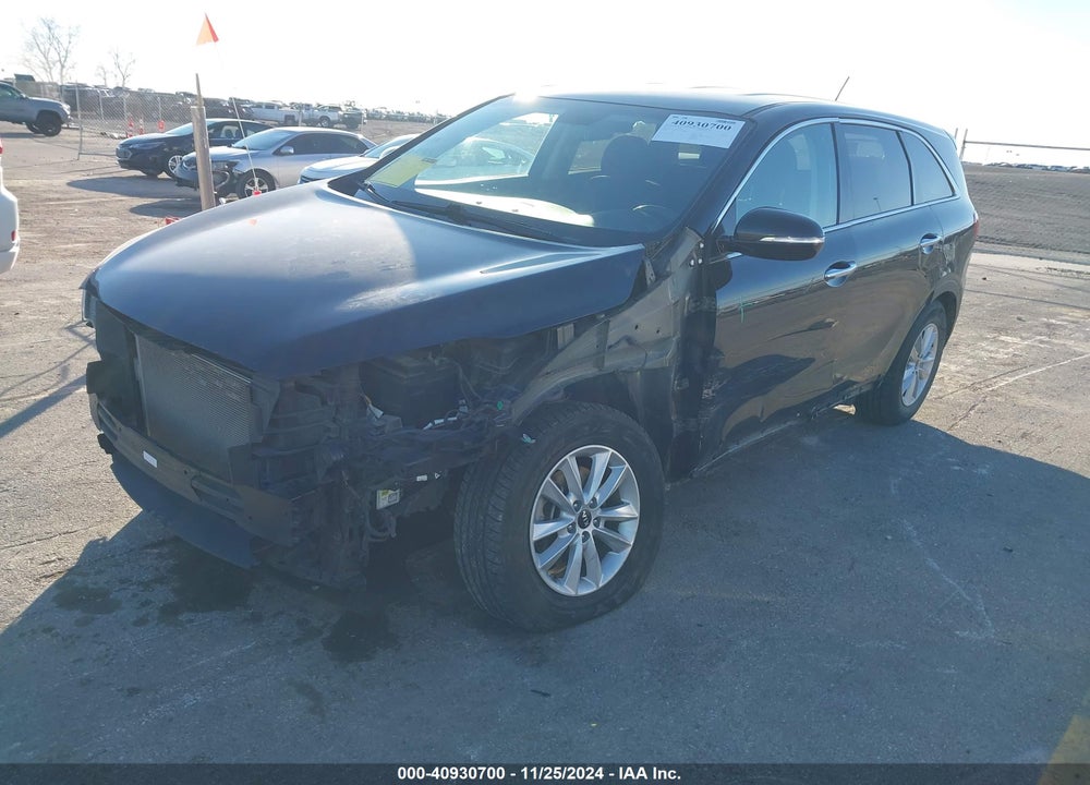 2019 KIA SORENTO 2.4L L VIN: 5XYPG4A37KG588566