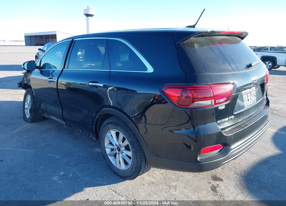 2019 KIA SORENTO 2.4L L VIN: 5XYPG4A37KG588566
