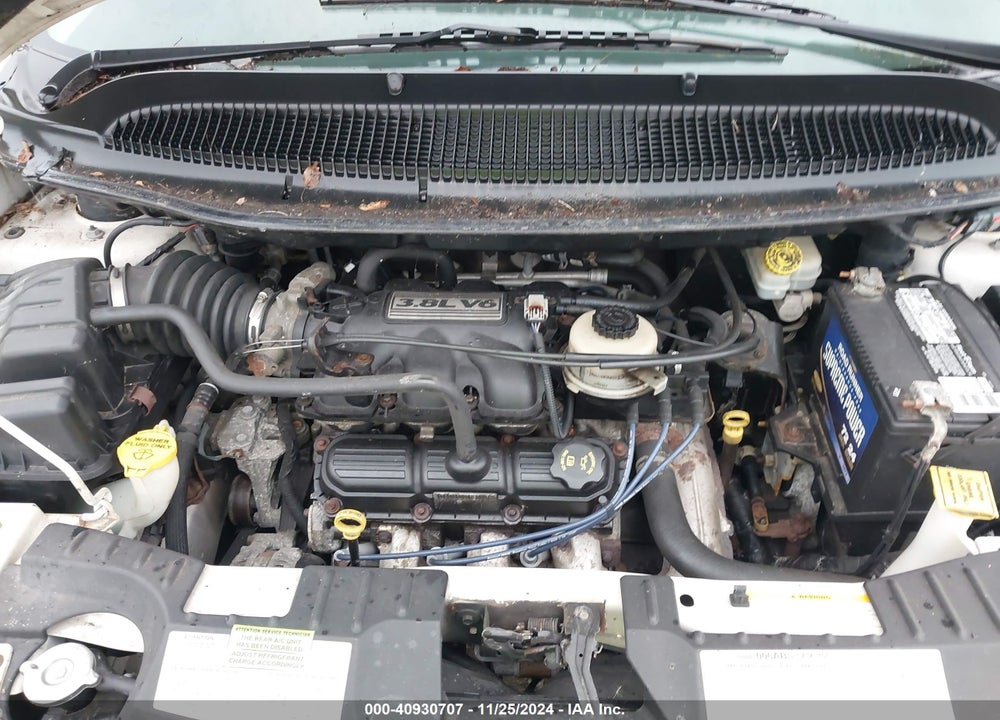 2005 CHRYSLER TOWN & COUNTRY LIMITED VIN: 2C4GP64L95R232644