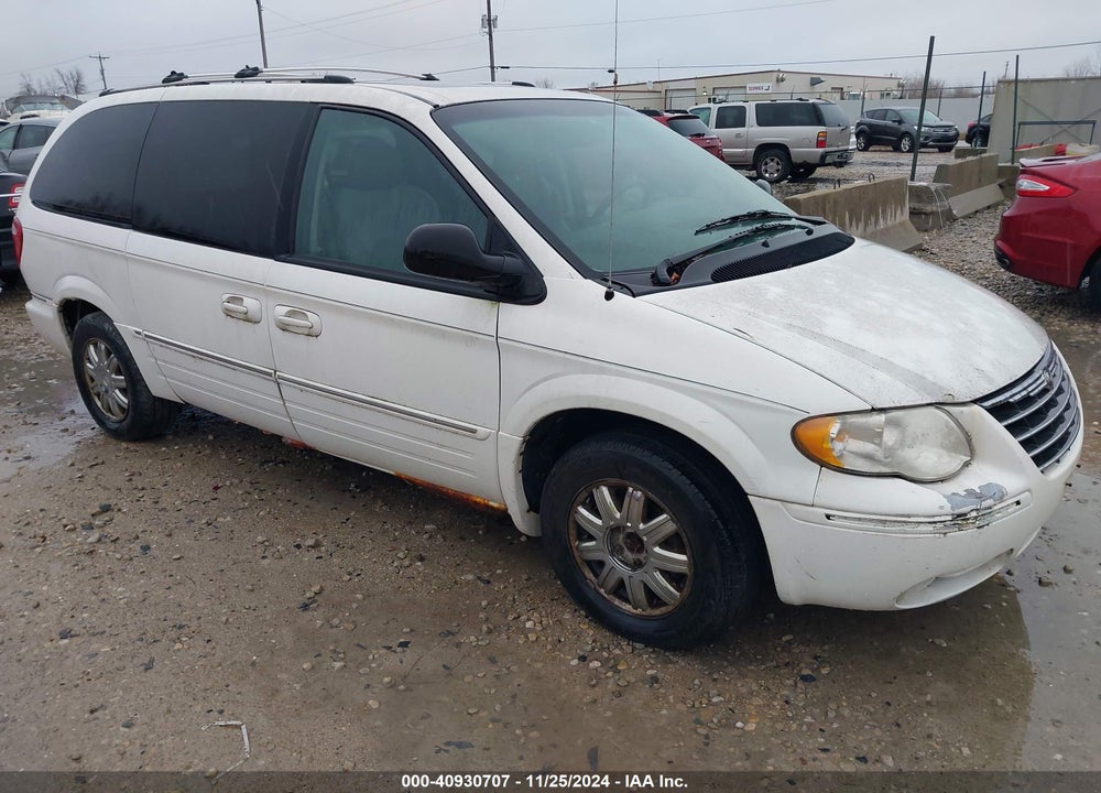 2005 CHRYSLER TOWN & COUNTRY LIMITED VIN: 2C4GP64L95R232644