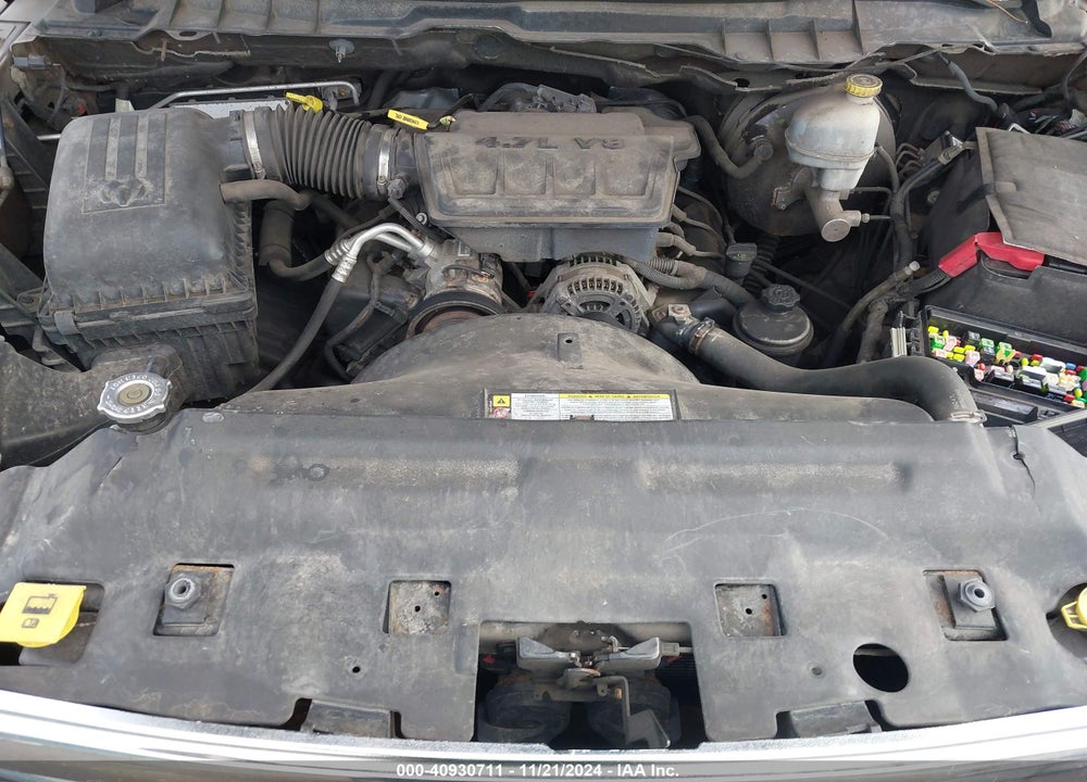 2010 DODGE RAM 1500 ST VIN: 1D7RV1GP1AS142869