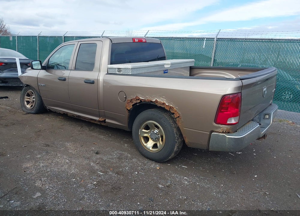 2010 DODGE RAM 1500 ST VIN: 1D7RV1GP1AS142869