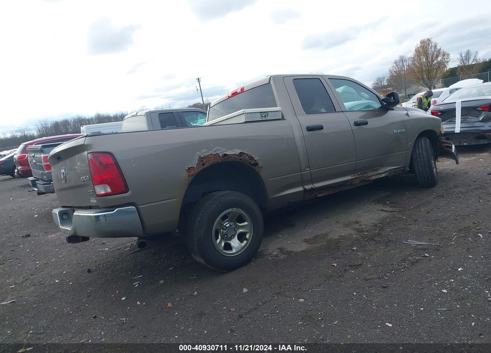 2010 DODGE RAM 1500 ST VIN: 1D7RV1GP1AS142869