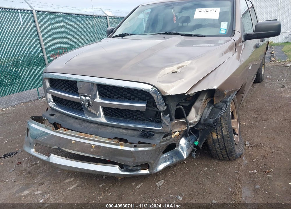 2010 DODGE RAM 1500 ST VIN: 1D7RV1GP1AS142869