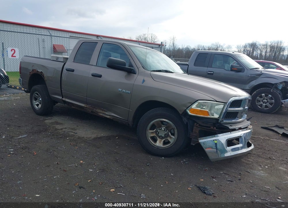 2010 DODGE RAM 1500 ST VIN: 1D7RV1GP1AS142869