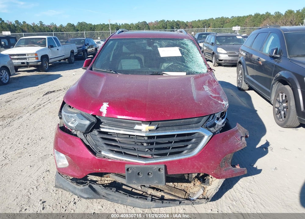 2018 CHEVROLET EQUINOX LT VIN: 2GNAXJEV3J6136732