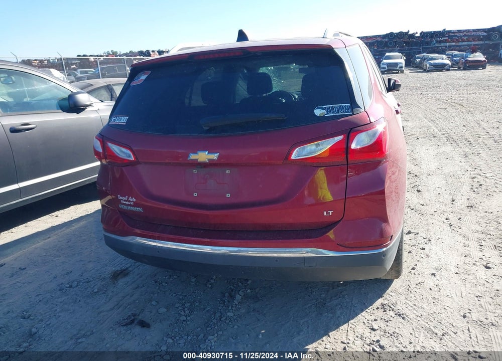 2018 CHEVROLET EQUINOX LT VIN: 2GNAXJEV3J6136732