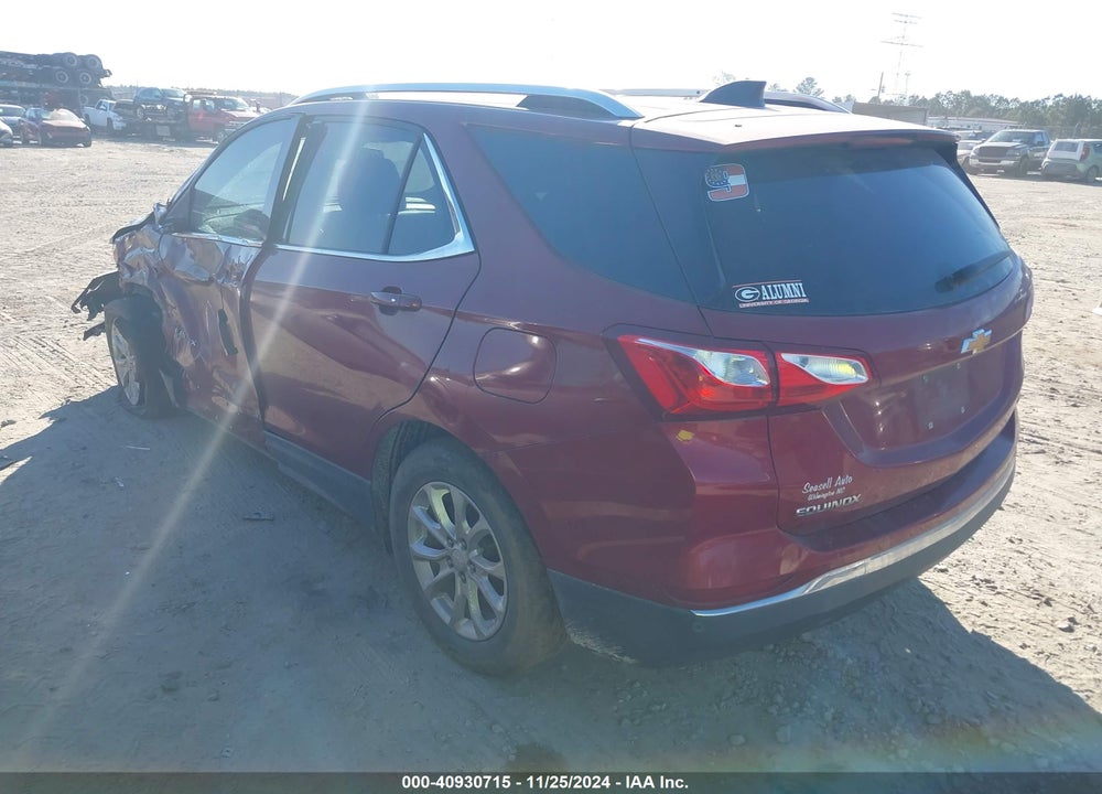 2018 CHEVROLET EQUINOX LT VIN: 2GNAXJEV3J6136732