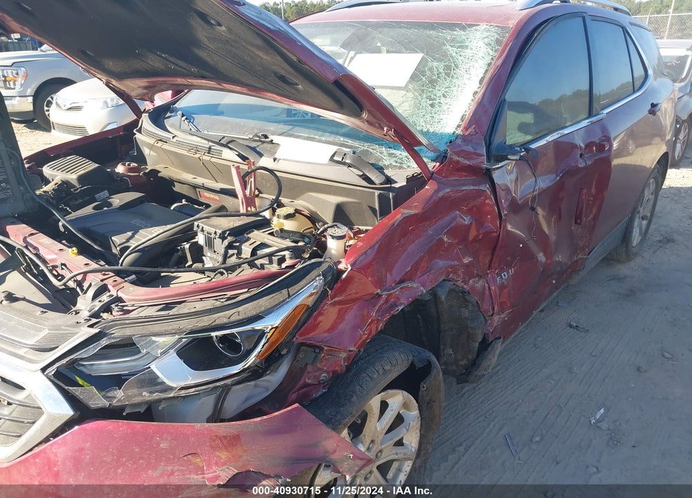 2018 CHEVROLET EQUINOX LT VIN: 2GNAXJEV3J6136732