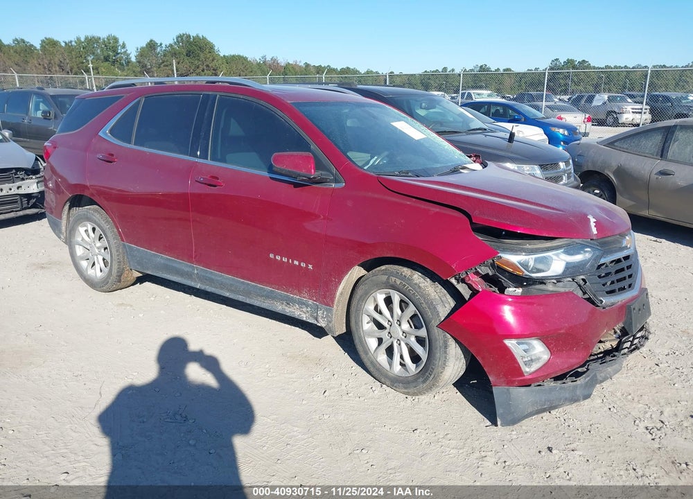 2018 CHEVROLET EQUINOX LT VIN: 2GNAXJEV3J6136732