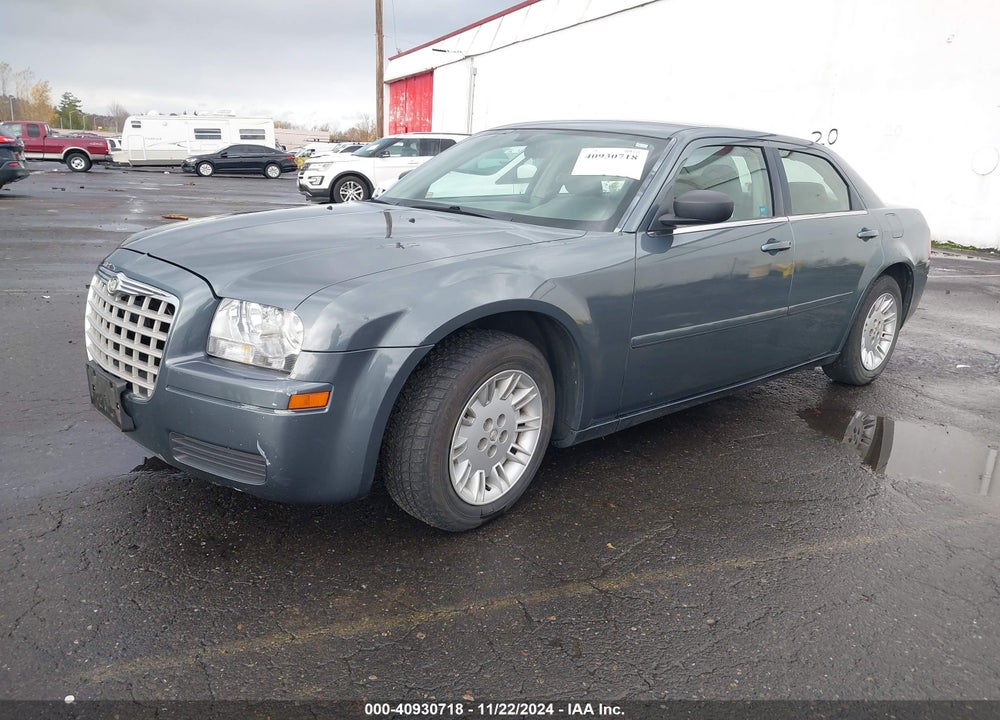 2006 CHRYSLER 300 VIN: 2C3KA43R56H170001