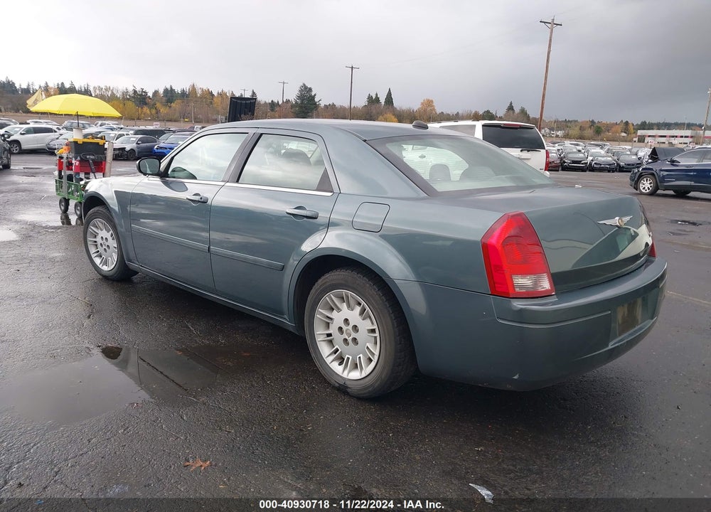 2006 CHRYSLER 300 VIN: 2C3KA43R56H170001