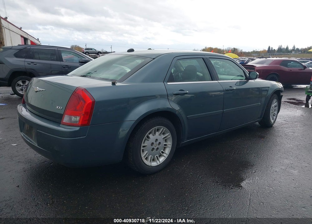 2006 CHRYSLER 300 VIN: 2C3KA43R56H170001