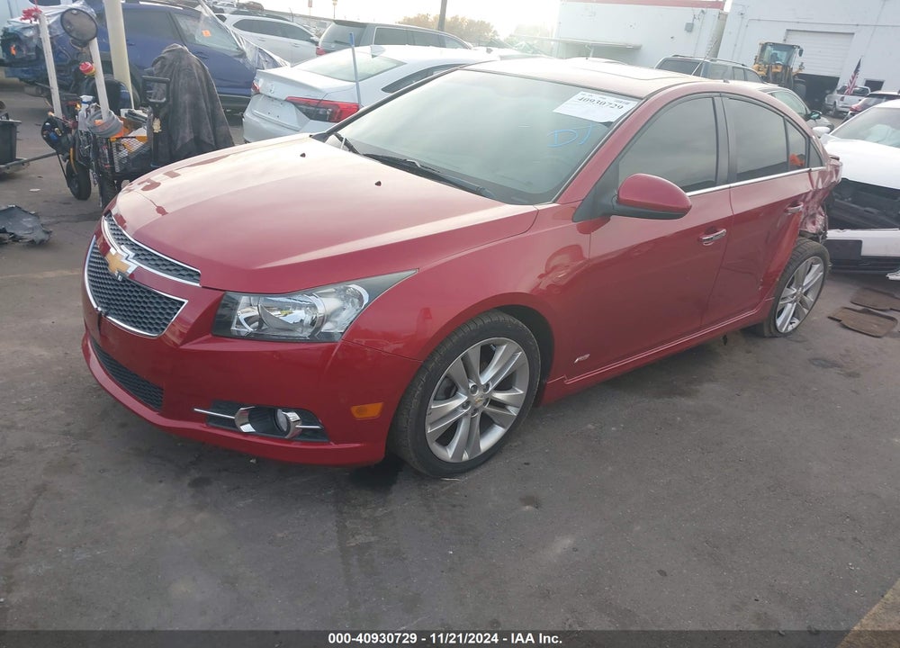 2011 CHEVROLET CRUZE LTZ VIN: 1G1PH5S95B7193832