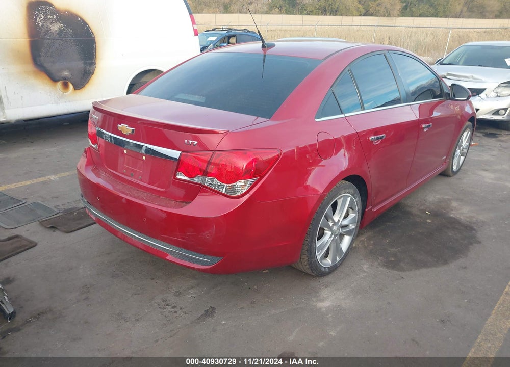 2011 CHEVROLET CRUZE LTZ VIN: 1G1PH5S95B7193832
