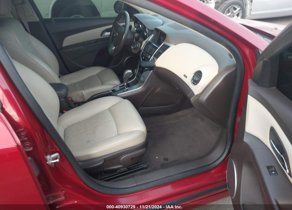2011 CHEVROLET CRUZE LTZ VIN: 1G1PH5S95B7193832
