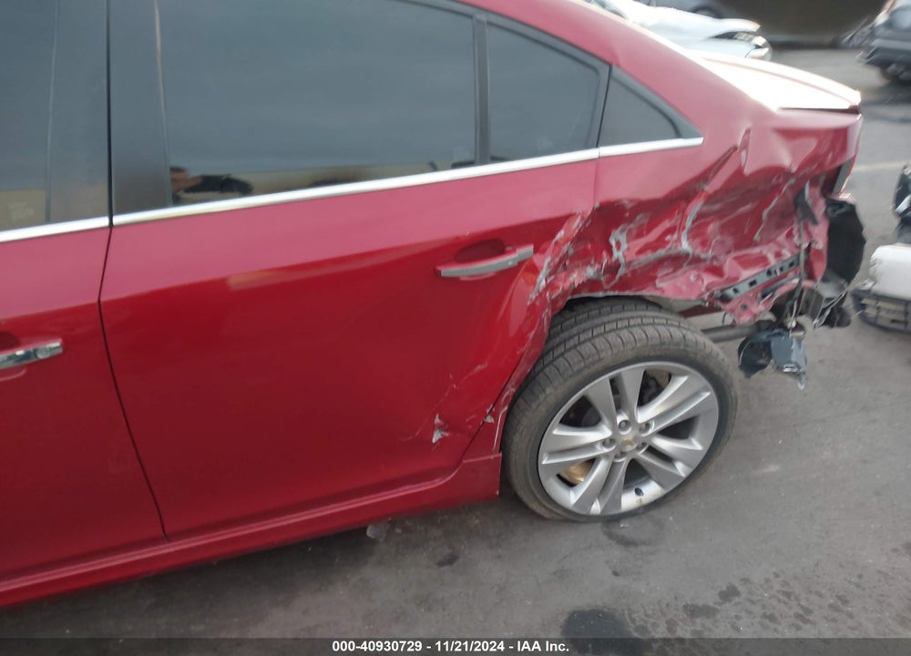 2011 CHEVROLET CRUZE LTZ VIN: 1G1PH5S95B7193832