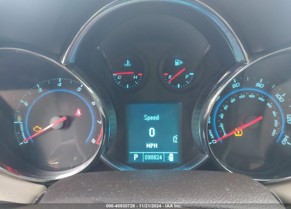 2011 CHEVROLET CRUZE LTZ VIN: 1G1PH5S95B7193832