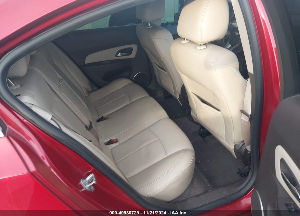 2011 CHEVROLET CRUZE LTZ VIN: 1G1PH5S95B7193832