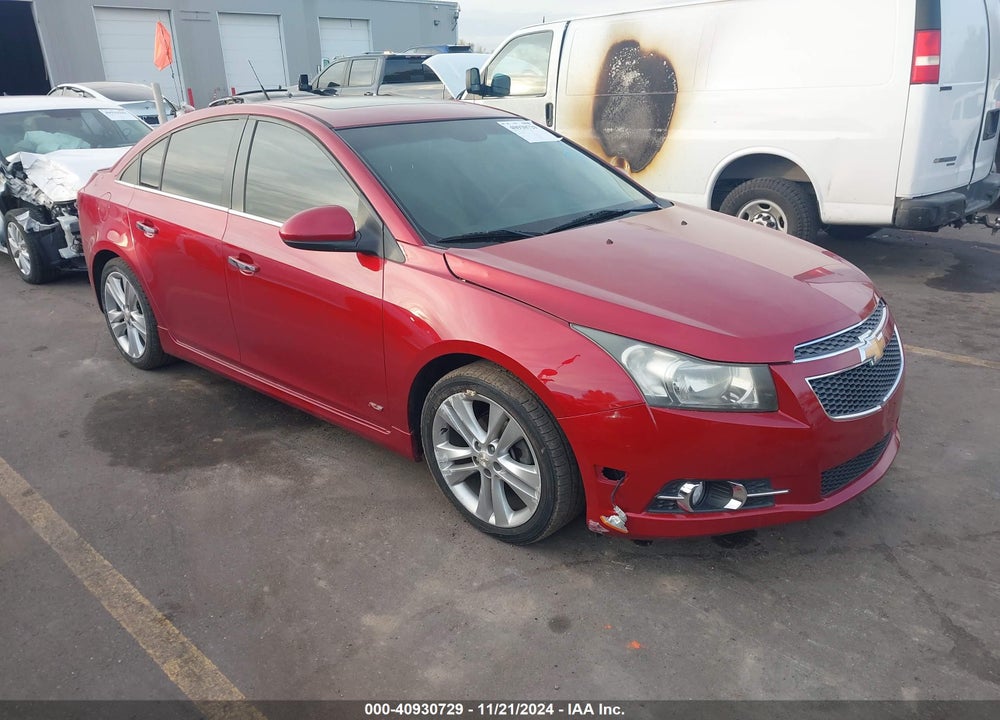 2011 CHEVROLET CRUZE LTZ VIN: 1G1PH5S95B7193832