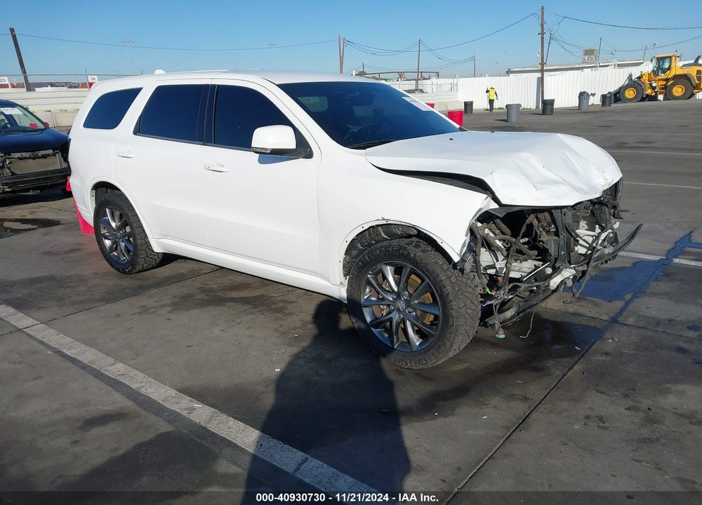 2018 DODGE DURANGO GT AWD VIN: 1C4RDJDG0JC329502