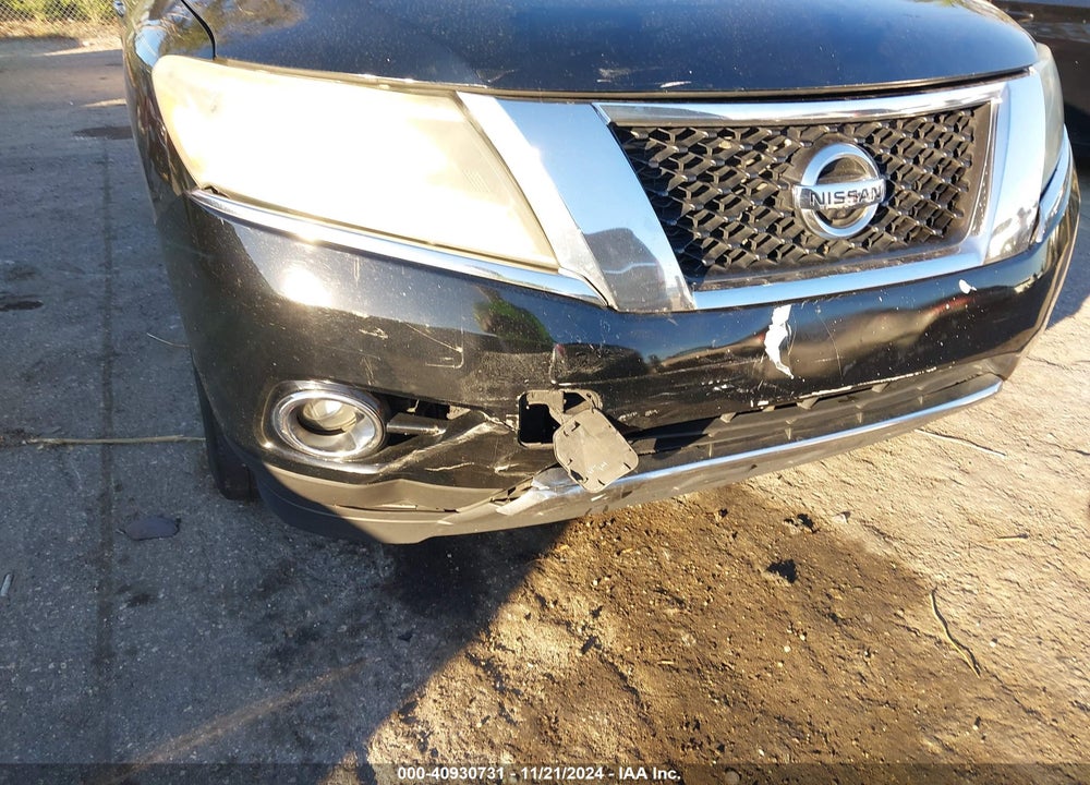 2014 NISSAN PATHFINDER PLATINUM VIN: 5N1AR2MN3EC640328
