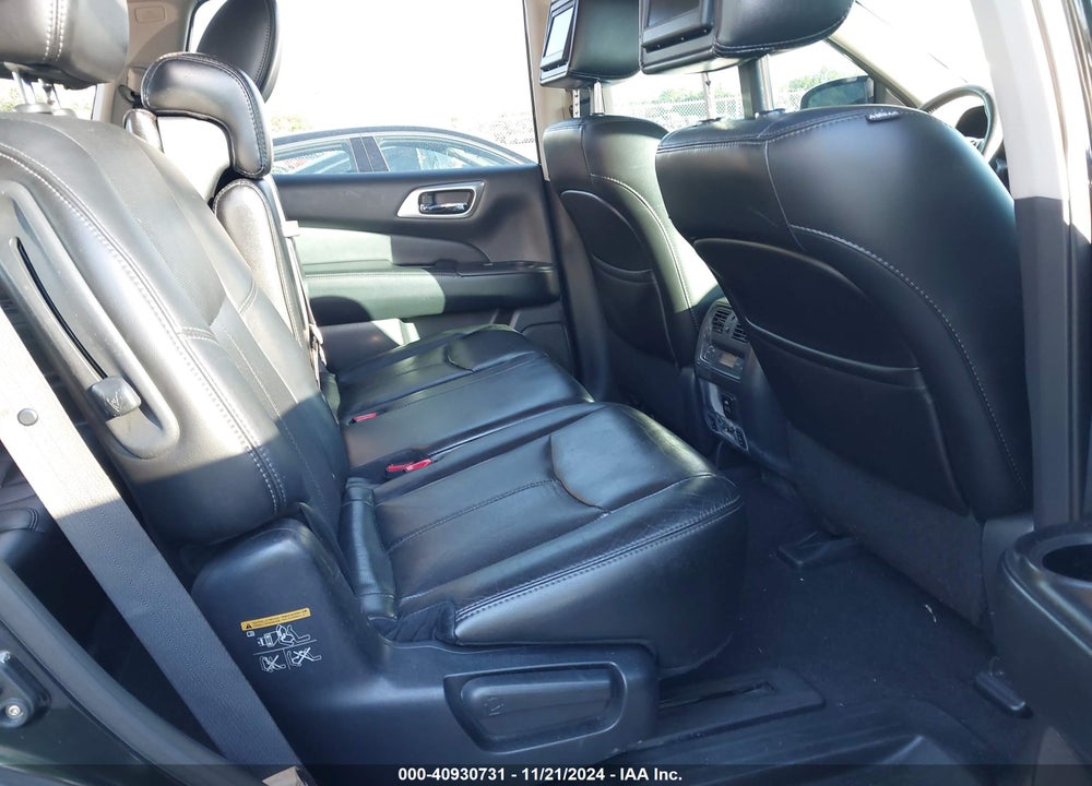 2014 NISSAN PATHFINDER PLATINUM VIN: 5N1AR2MN3EC640328
