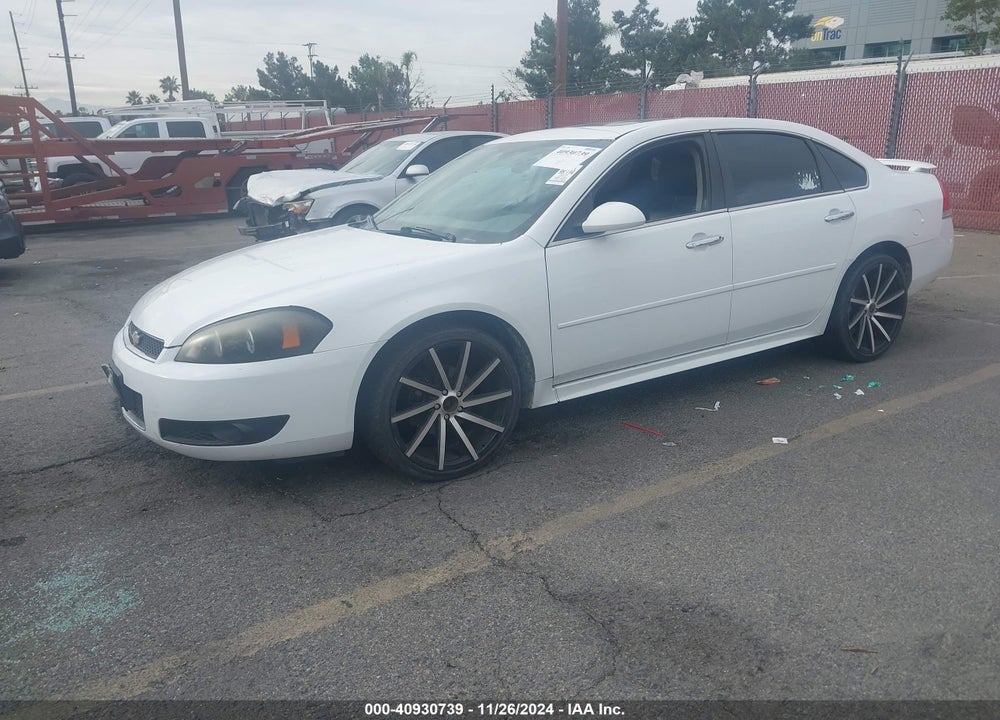 2012 CHEVROLET IMPALA LTZ VIN: 2G1WC5E32C1240184