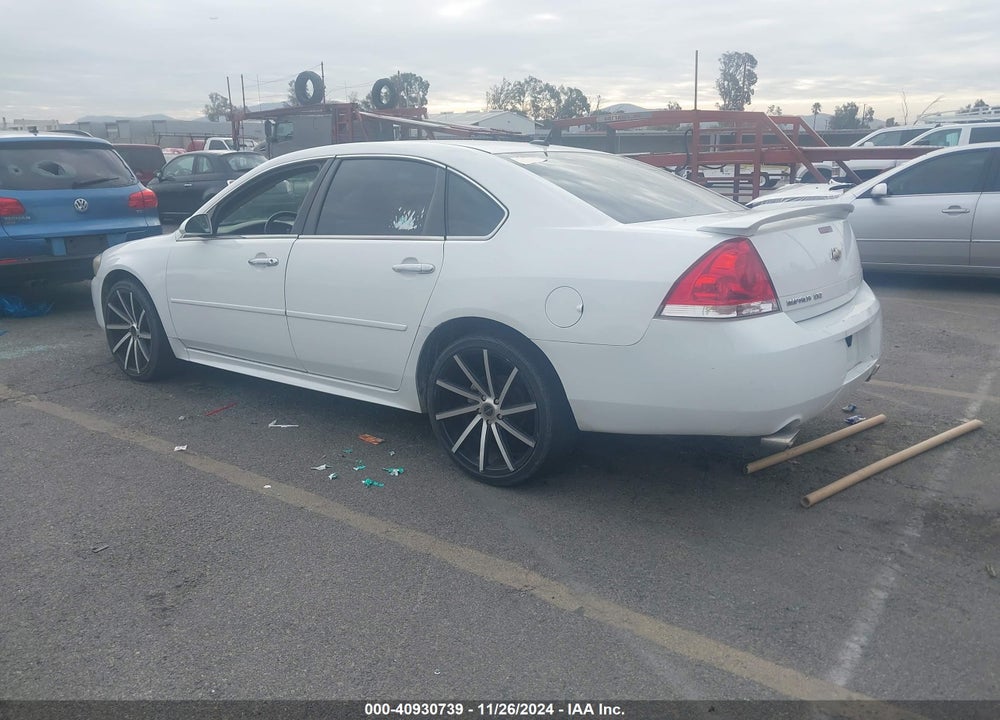 2012 CHEVROLET IMPALA LTZ VIN: 2G1WC5E32C1240184
