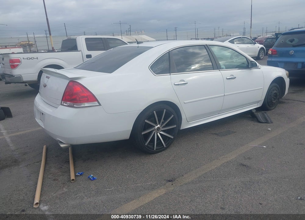2012 CHEVROLET IMPALA LTZ VIN: 2G1WC5E32C1240184