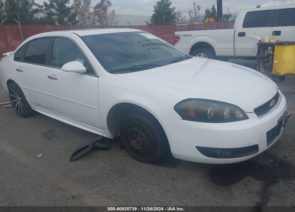 2012 CHEVROLET IMPALA LTZ VIN: 2G1WC5E32C1240184