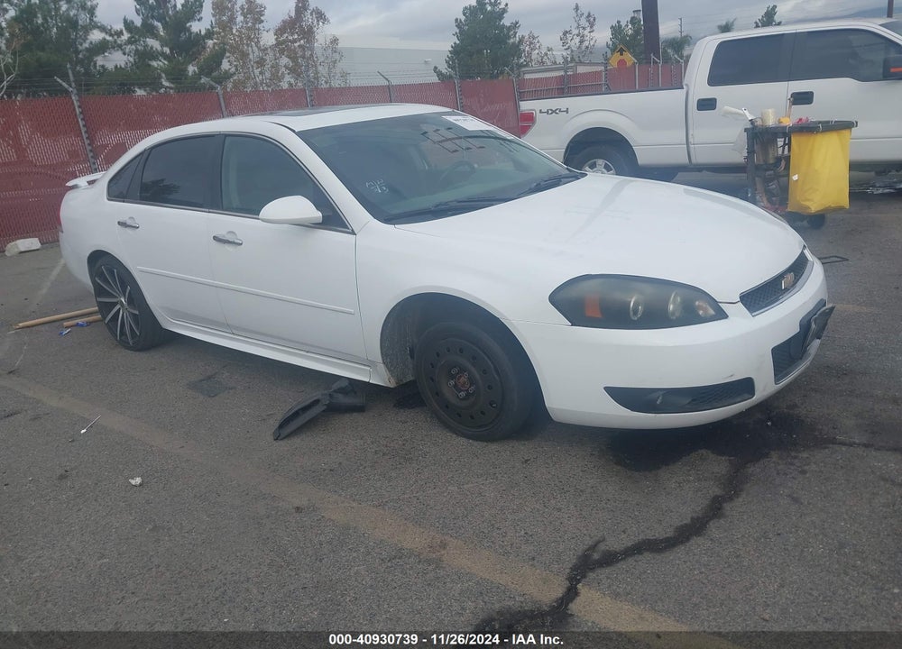 2012 CHEVROLET IMPALA LTZ VIN: 2G1WC5E32C1240184